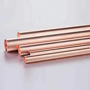 Copper coil tube Flat copper coil tube Air conditioning refrigeration copper coil tube