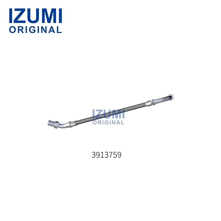 Bộ phận diesel chính hãng IZUMI mã 4BT ISDE cho động cơ Cummins – Bộ nối ống xả nước 3913759