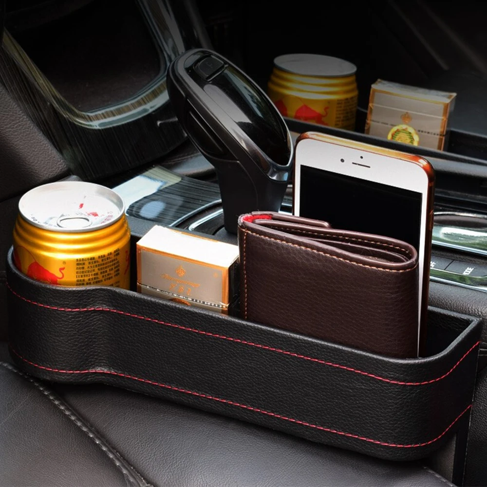 1set Car Seat Gap Storage Box Car Seat Gap Organizer Multifunctional Car  Interior Accessories For Most Cars