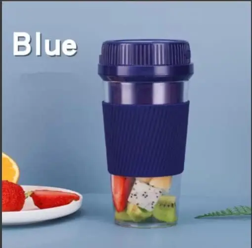 BM China 380ml Portable Mixer Blender Fresh Mini Citrus Juicer Whit Plastic Body