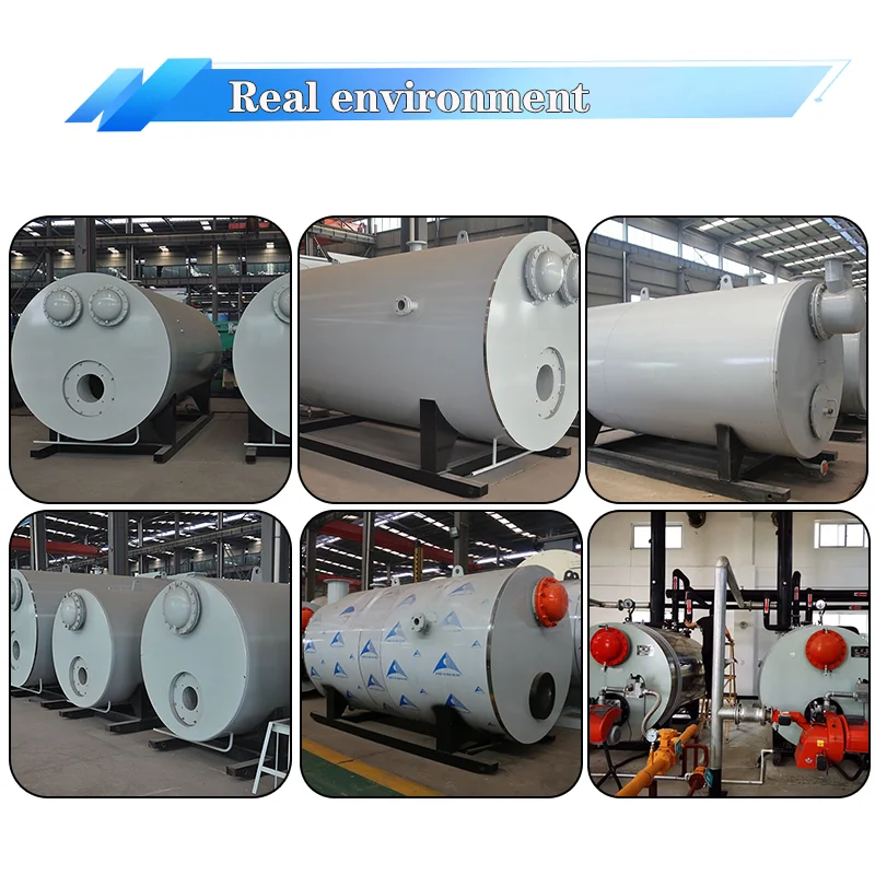 Steam Boiler, ZKS, 1-20 ton, Q345R steel plate - detail 14