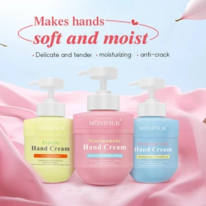 Wholesale High Quality Natural Moisturizing Hand Cream Organic Hand Care Hand Cream Lotions for Dry Skin