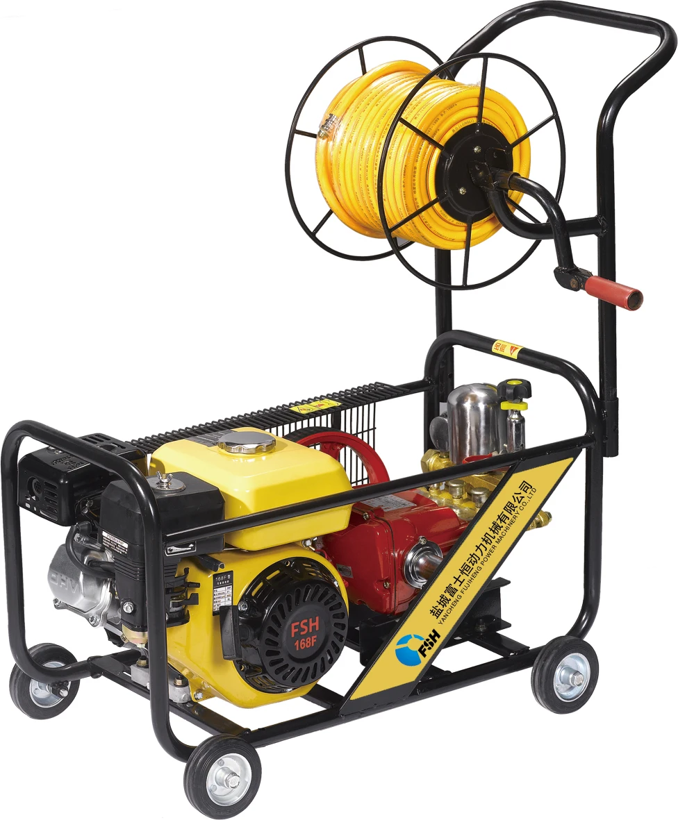 4 Stroke  5.0HP  Engine Mini Agriculture Petrol Gasoline Power Spray Pump Machine Price