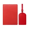 rojo (funda + etiqueta de equipaje)