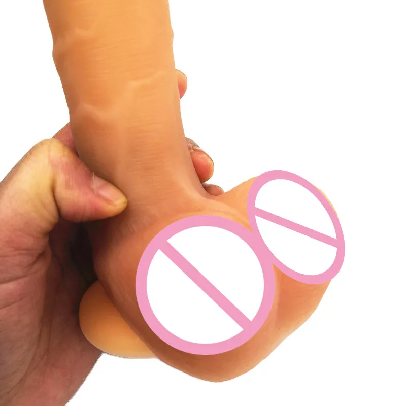 Wireless Control Rubber Powerful Vibrating Dildo SexyToys for Woman Dick Female Masturbation Vagina Stimulator