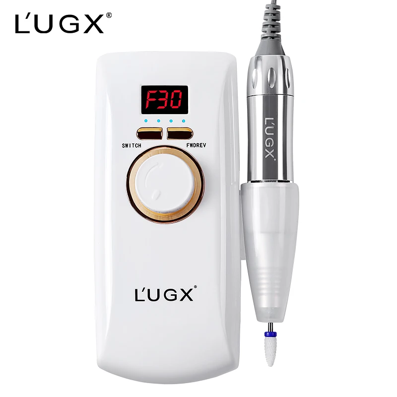 L'UGX電動ネイルマシンLG601 L'UGX LG601 Electric Nail File Manicure