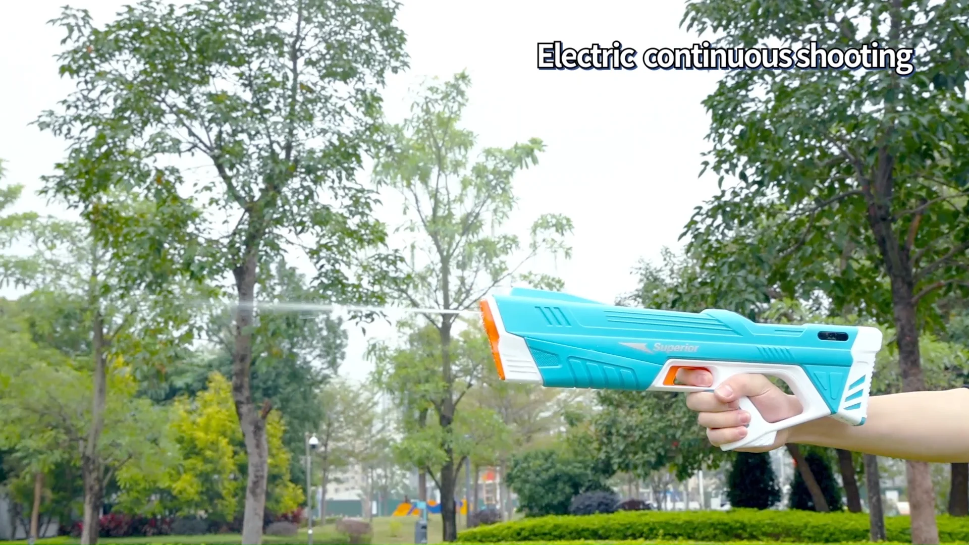 New Arrival Superior Water Machine Gun Electric Automatic Water