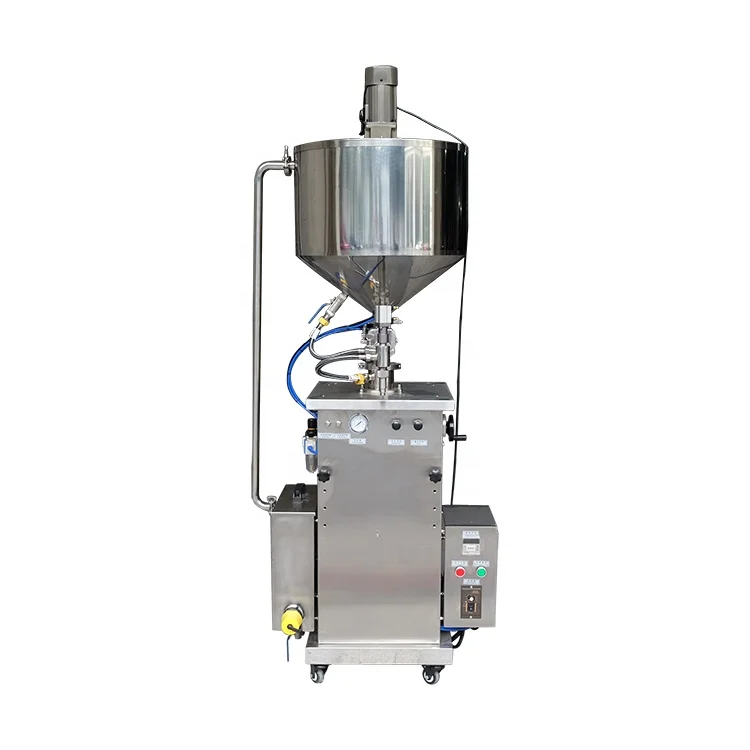 Hot Products Semi Auto Stainless Steel Palm Hemp Oil Tincture Filling Plant Packing Machine