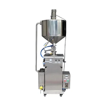 Hot Products Semi Auto Stainless Steel Palm Hemp Oil Tincture Filling Plant Packing Machine