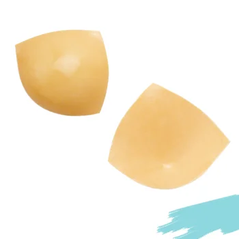 Women Sexy Invisible Lingerie Pad Double Side Sticky Bra Inflatable Push up Bra Cups Insert