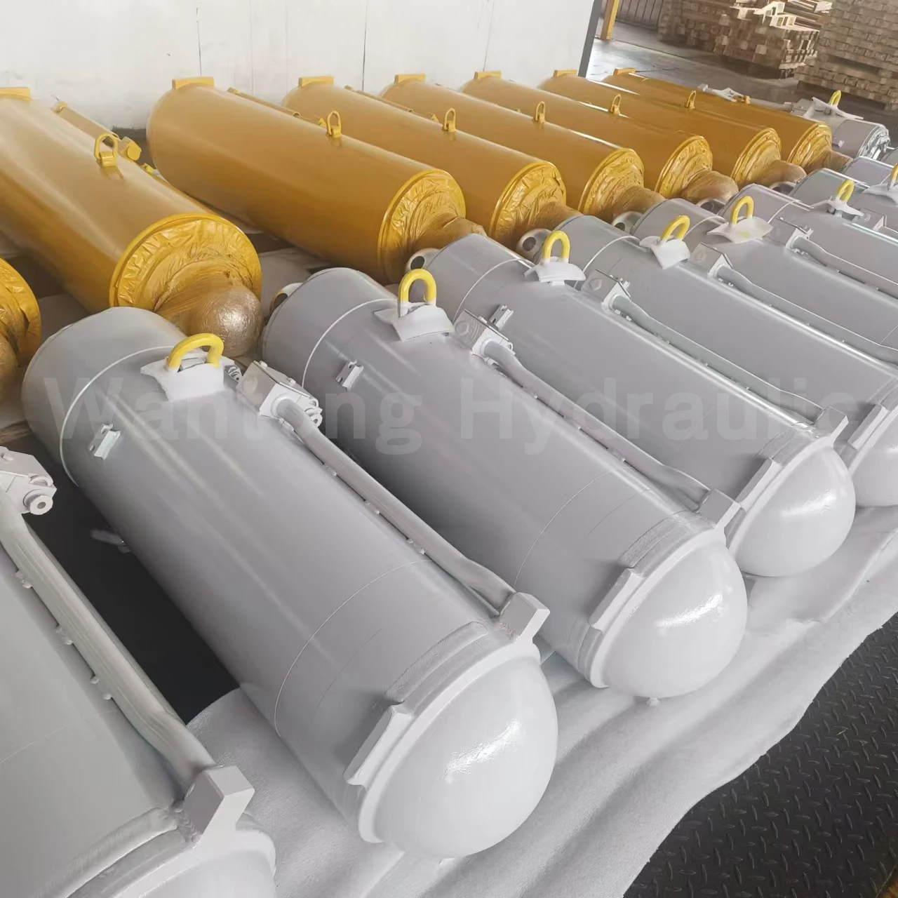 Hydraulic Props in Mining with High Quality