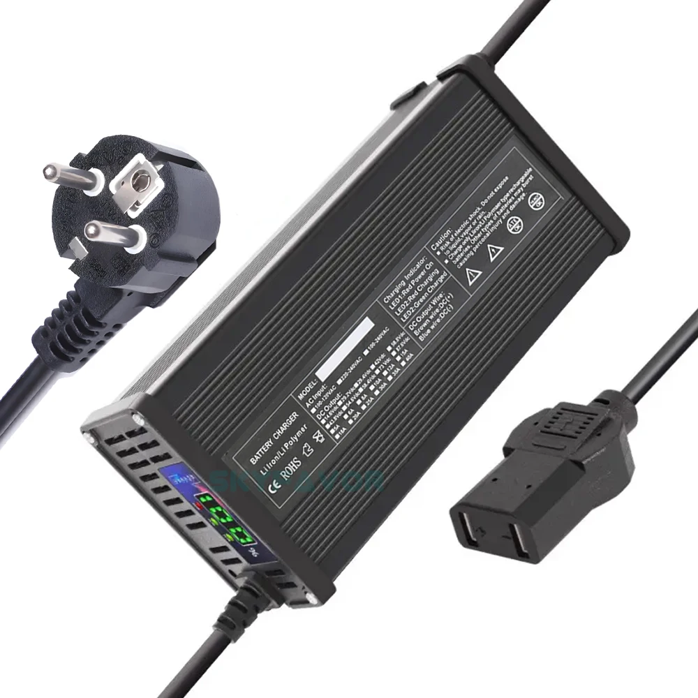 Dropshipping Product 100ah Lifepo4 Battery Charger 24V 25A Fast Automatic 8S Lifepo4 Battery Pack Charger for 24V Lfp Battery