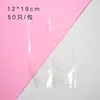 Bolsa autosellante transparente para helado 200-1219cm