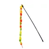 Rising High Cat Toy Stick - Orange [Individual OPP Packaging]