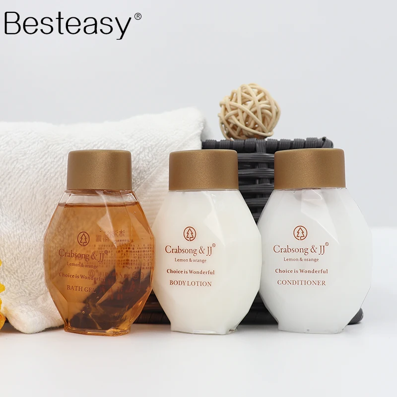 hotel customized best shower gel body lotion bottle 300ml body