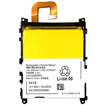 3000mah LIS1525ERPC Batteria Per Sony Xperia Z1 C6902 C6903 C6906 - Foto 4
