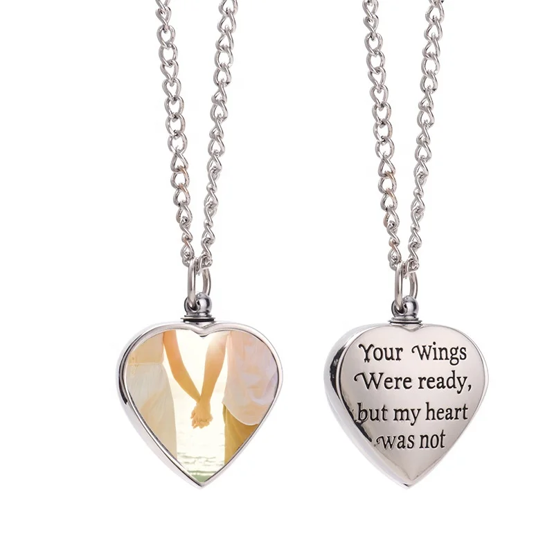 Mo-11 Sublimation Pendants Necklace 