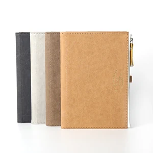 2026-2026 A5 Agenda Planner Eco-friendly Paper Notebook PU Leather Custom Hardcover Notebook Journal