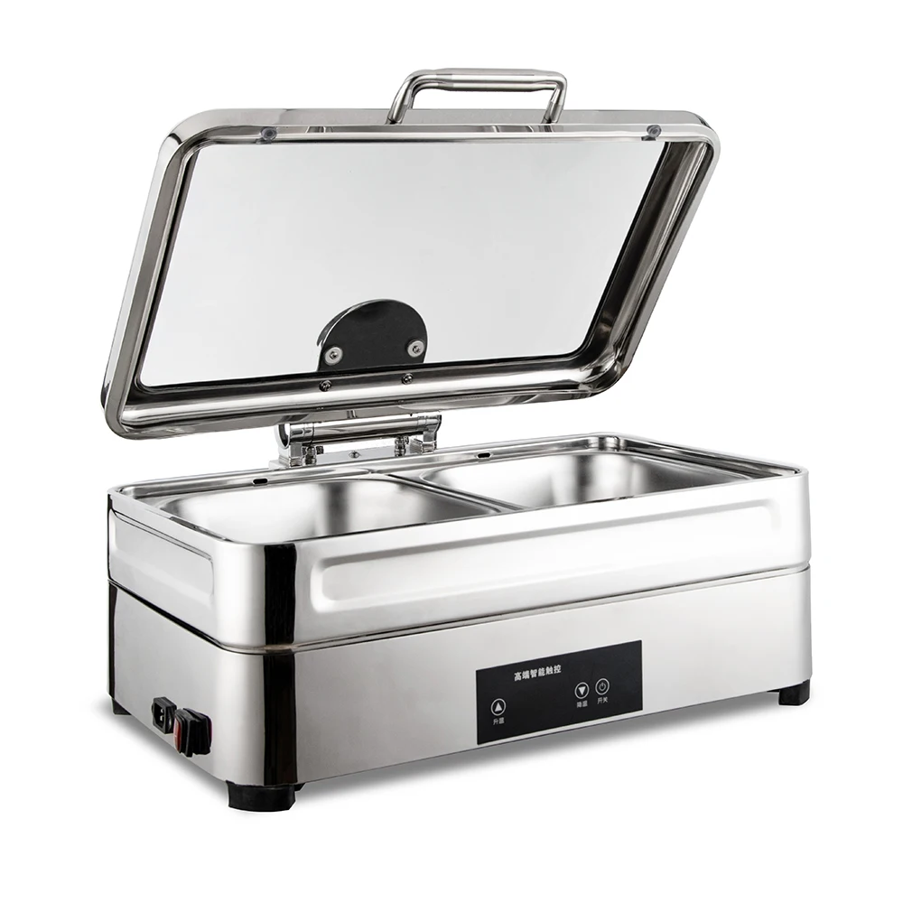 Catering Machines Stainless Steel Food Display 10L Rose Gold