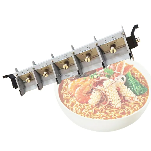 Factory SUS304 Fuji CNC Machined Chow Mein Noodle Divider for Fresh Rice Noodle Making Machine