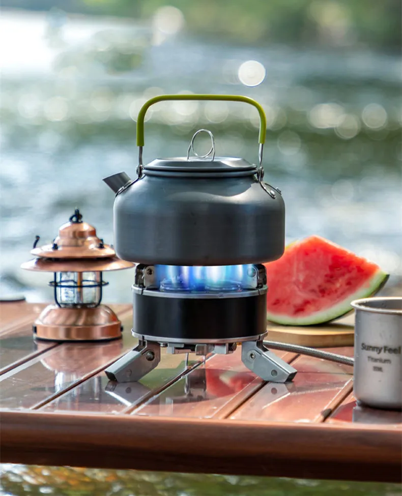 Highpower Windproof Portable Backpacking Stove Burner Lightweight