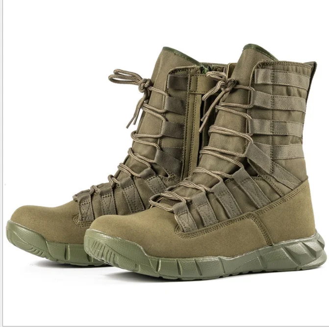 tactical boots green