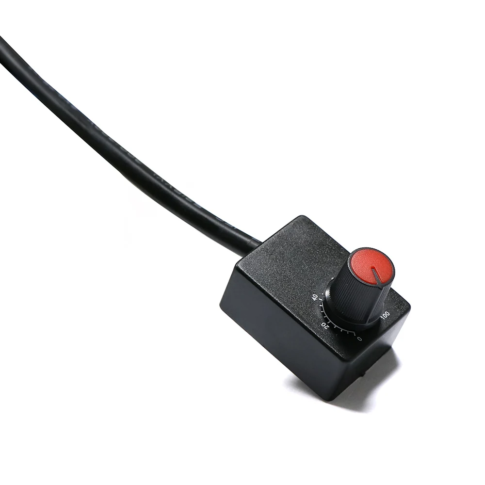 YXO YUXINOU Switch Touch Single Color LED Strip Lamp LED Dimmer Touch Rotate Switch on Off Dimmer