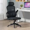 The carefree trolley headrest with black frame