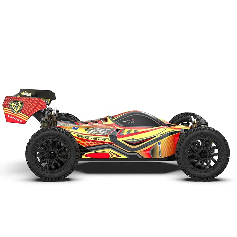 Rlaarlo 1/8 4WD Brushless RC Buggy Remote Control 6S Ready 180A