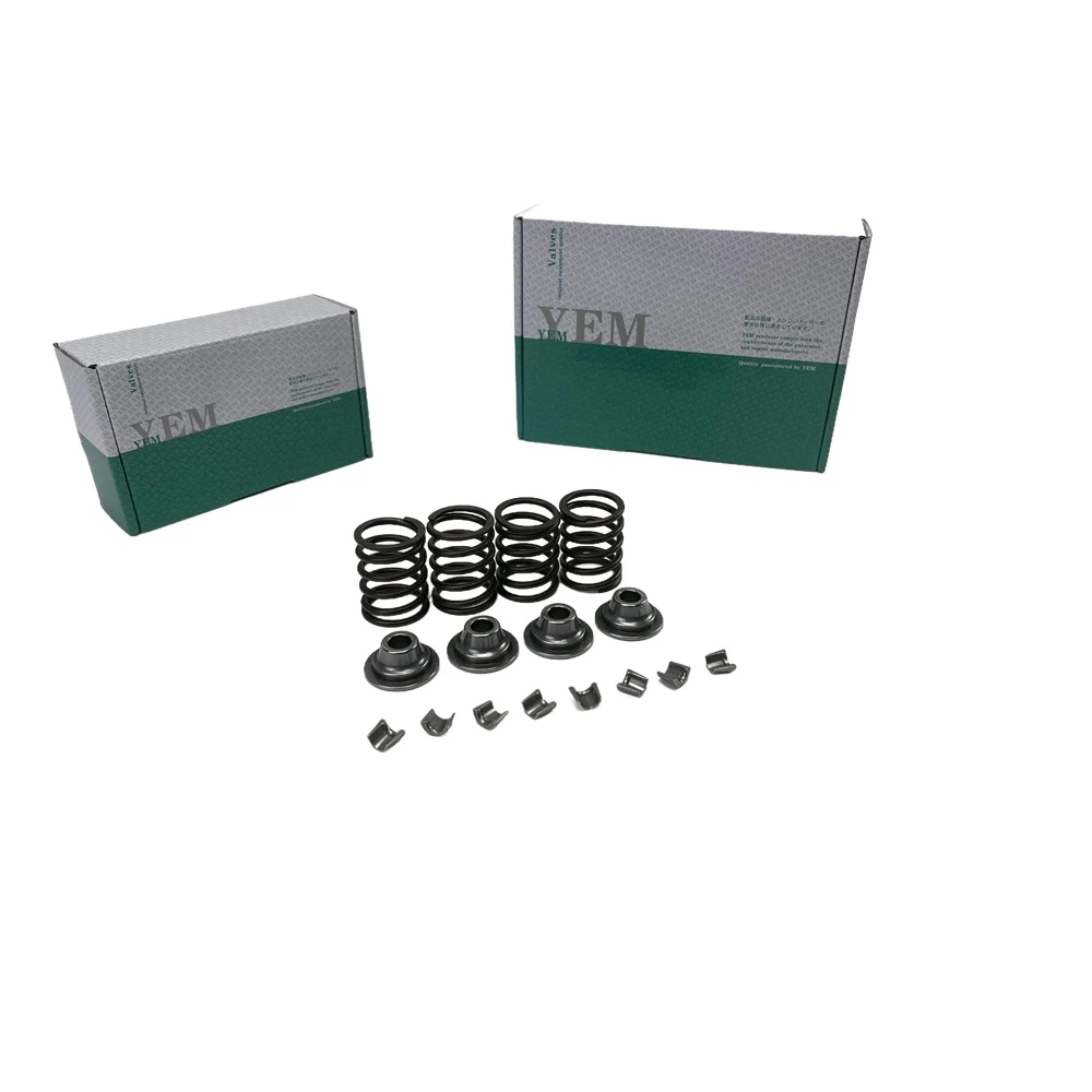 Valve Spring Kit Spring Seat & Retainer L2E for Mitsubishi OEM Engine Parts