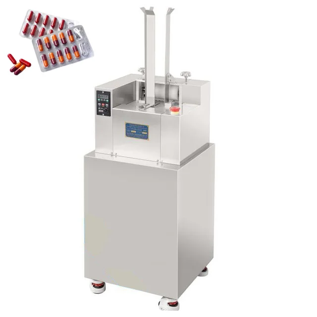 Automatic Deblister Aluminium Capsule Separator Deblistering Machine For Tablets And Capsules