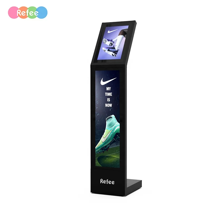 Refee All in One Screen Stretched bar Lcd Display with Touch Screen Display Touch Screen Monitor Interactive Kiosk