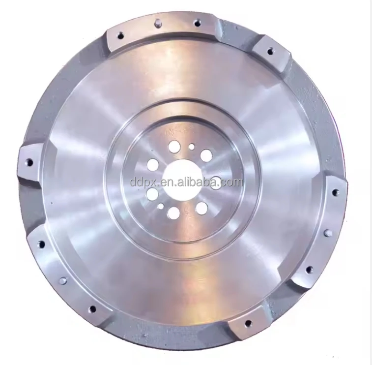 High Quality Customized Auto Engine Flywheel Gear Cast Iron Spare Parts Made in China