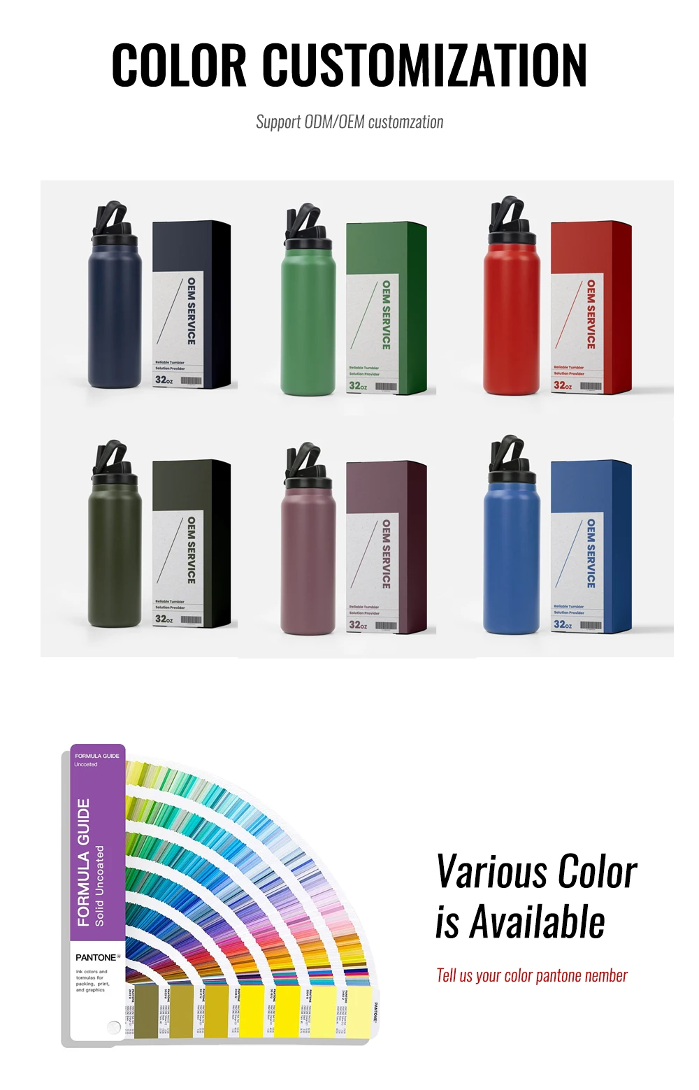 Eco-Friendly Double Wall Custom Logo Bottle Water Vacuum Insulated Drink Sport Stainless Steel Water Bottle