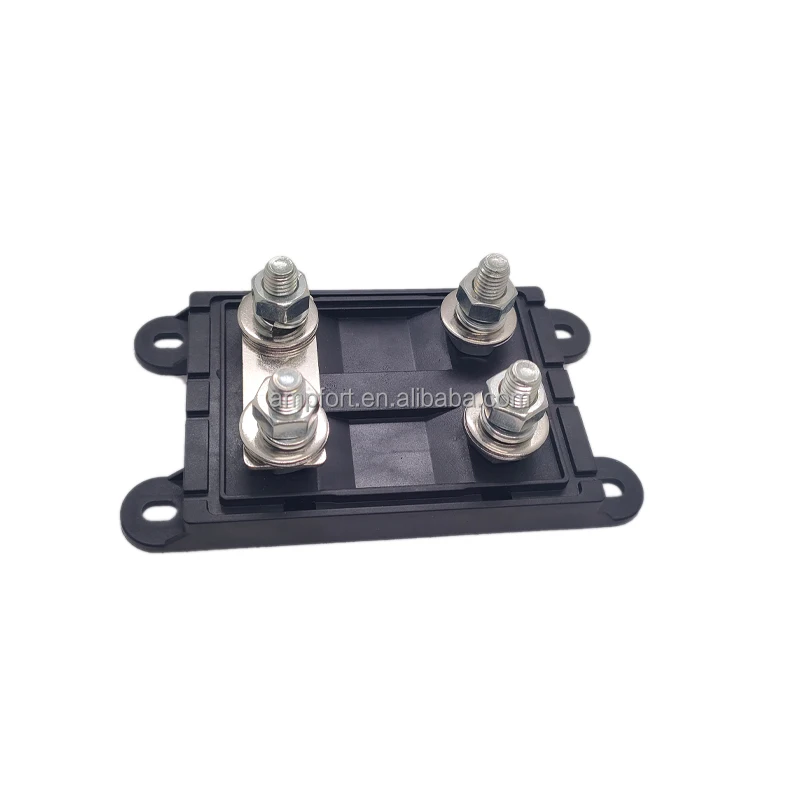 Bolt On 2 Way AMG Mega Fuse Holder For ANM 40-500A Bolt Down Automotive Fuse