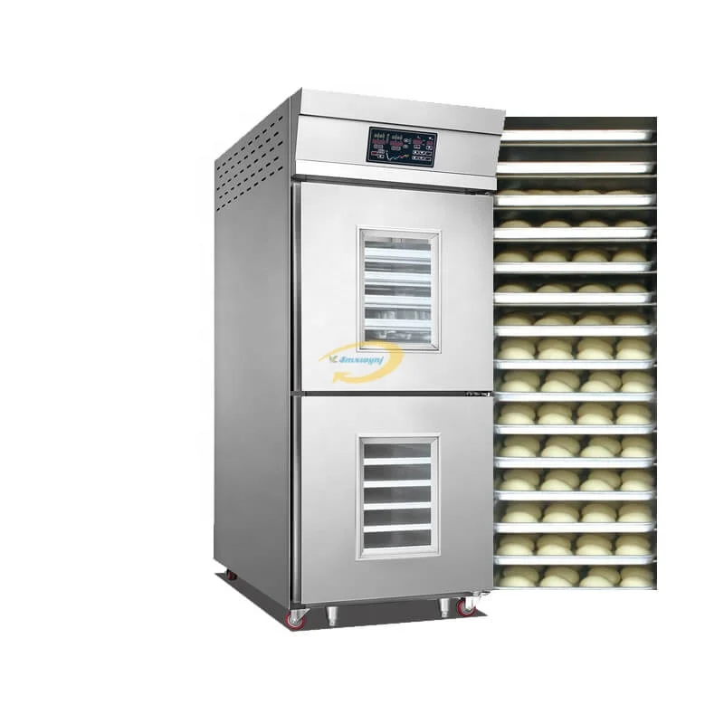 Commercial Bakery Bread Dough Proofer Machine Bread Proofer Cabinet with Trolley