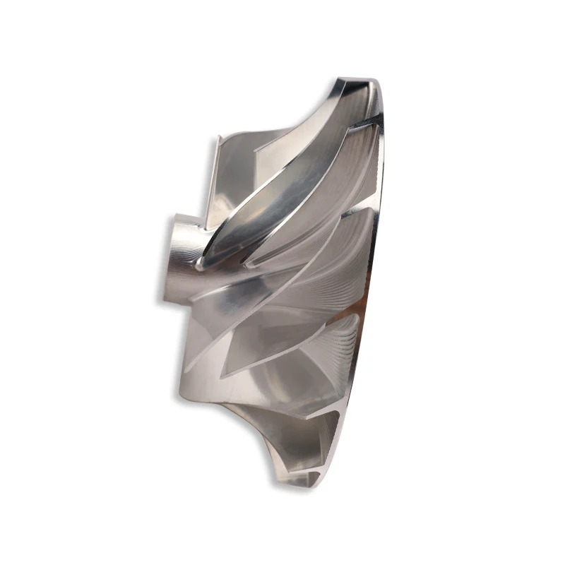 Gp1800 Titanium Billet Impeller Turbo Compressor Wheel