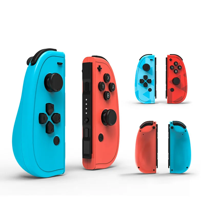 Poulep Joycon L R Controllers For Switch Wireless Joy Con Gamepad Buy Game Controller For Switch Joy Con Left Right Replacement Housing Shells Grip Wireless Controller Gamepad Product On Alibaba Com