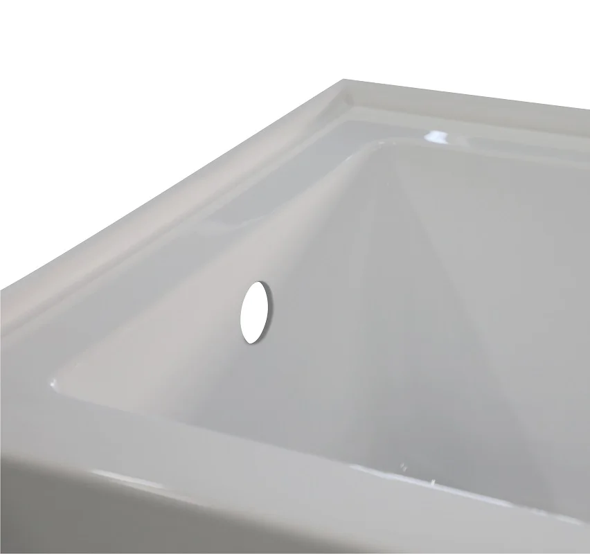 Shower Room Set Frameless Double Sliding Bathtub Shower Door and Acrylic Shower Wall Panel and Acrylic Bathtub