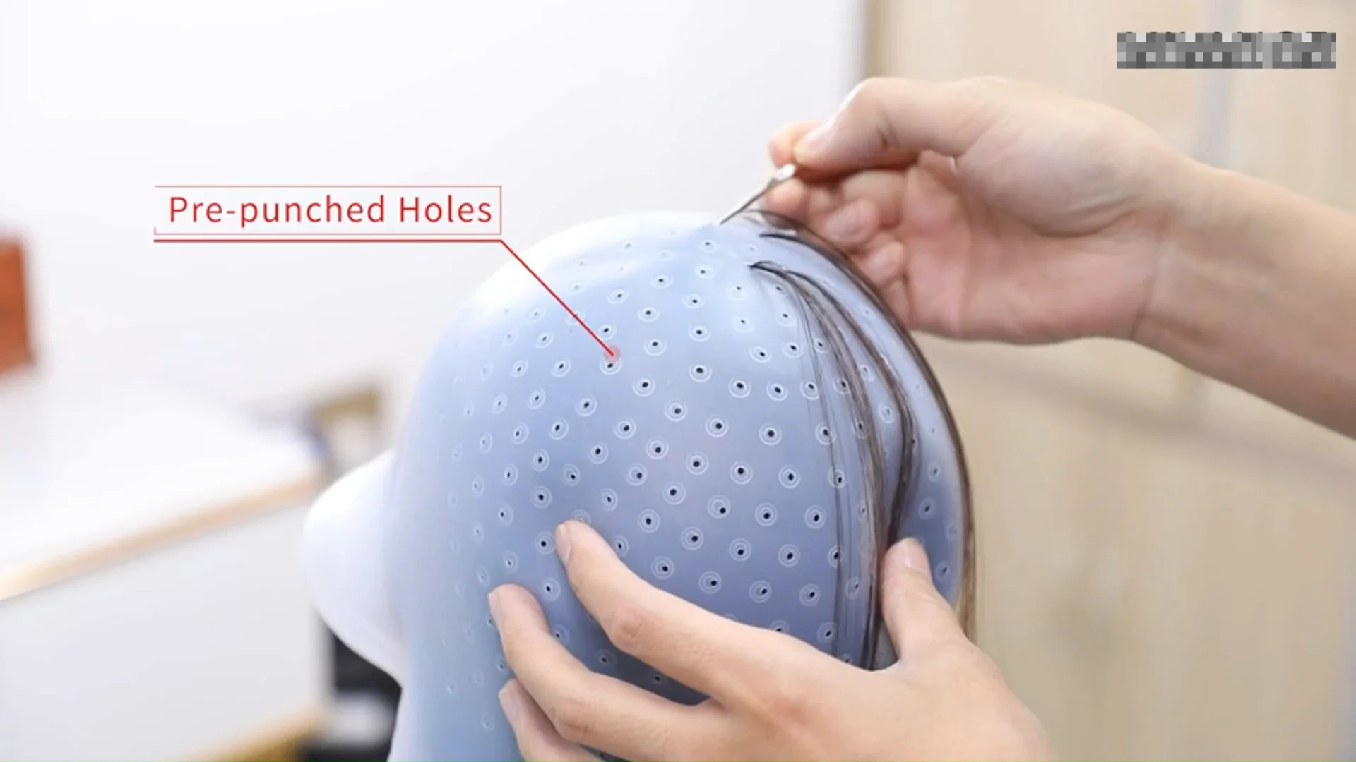 Color Hair Dyeing Staining Tools Reusable Punched Silicone Highlight