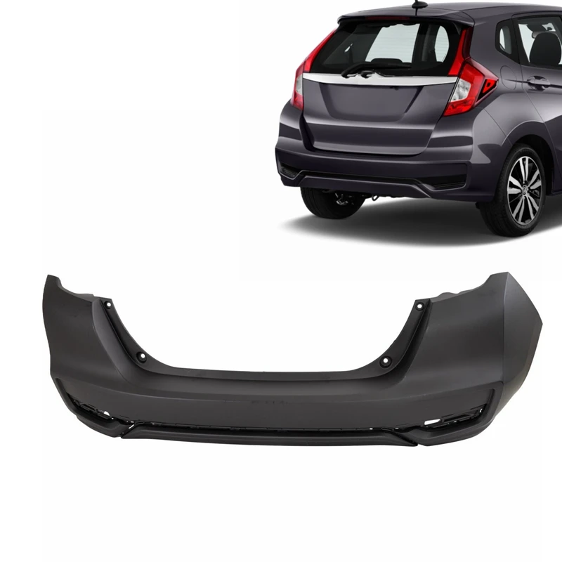 OEM auto parts replacement new rear bumper cover for Honda Fit Jazz 2018 2019 2020