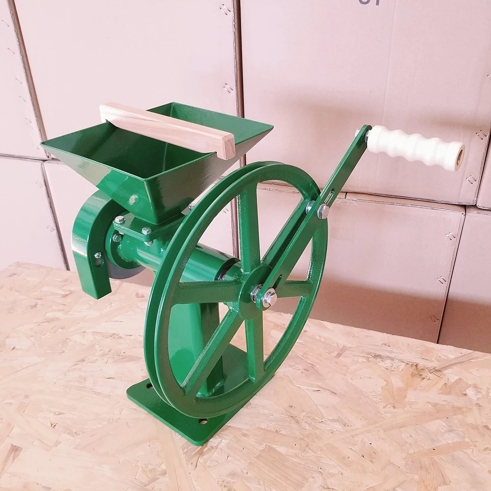 
 2020 Прямая продажа с завода ручная зерновая мука мельница для семейной фермы по индивидуальному заказу  