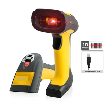 Long Distance Industrial IP67 Inventory 1D Barcode Scanner GT-730