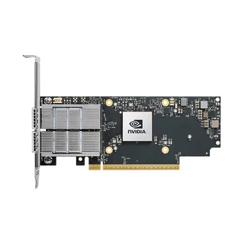 Mellanox MCX755106AS-HEAT Network Card InfiniBand ConnectX-7 PCIE IB VPI Dual-Port 200GbE Lan QSFP112 Ethernet Adapter NIC