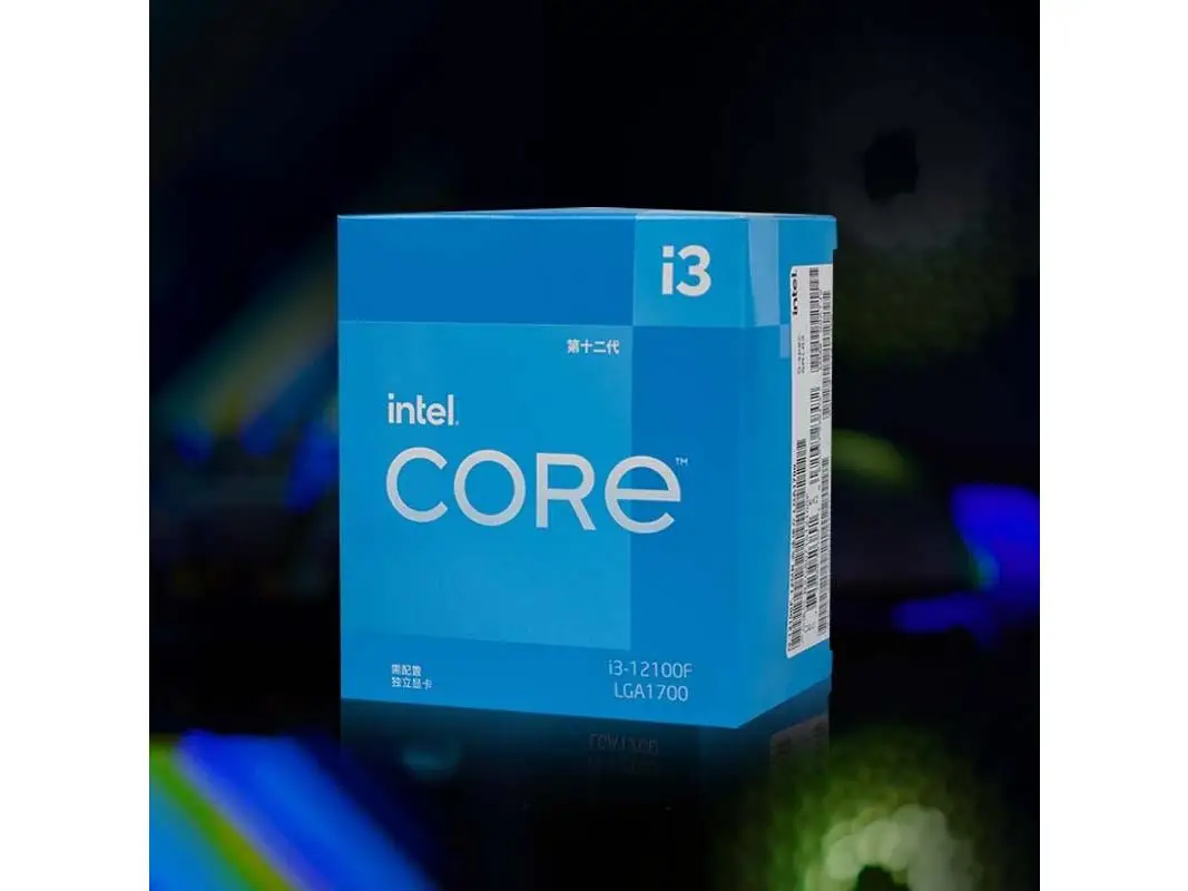 12th Cpu I3 12100f/12100,I5 12400f/12400/12490f/12600kf /12600k,I7 ...