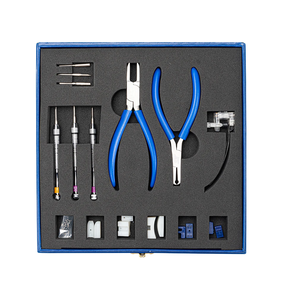High Quality Optical Tools Eyeglasses Repair Maintenance Pliers Set