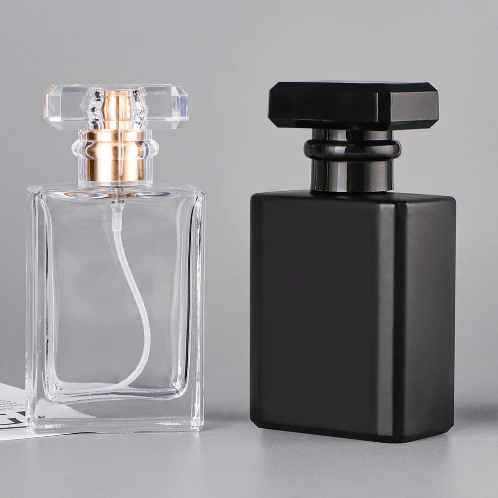 Buy Wholesale China Luxury Empty Square 20ml 30ml 50ml 100ml Fragrance  Glass Perfume Bottle Packing Bulk With Mist Spray Lid For Wholesale &  Fragrance Glass Perfume Bottle Packing Bulk at USD 0.44