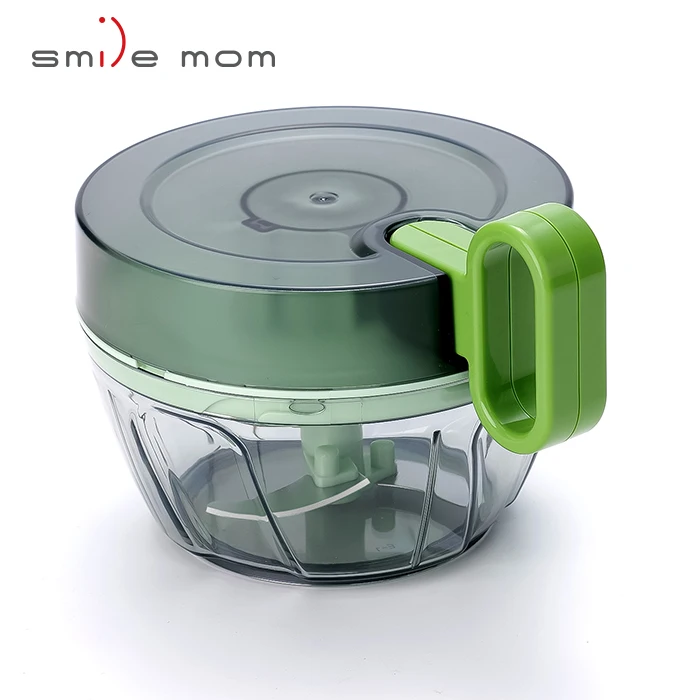 High Quality Quick Magic Mini Plastic Manual Pull Onion Vegetable Chopper Fashion Home Use Salad and Vegetable Tools