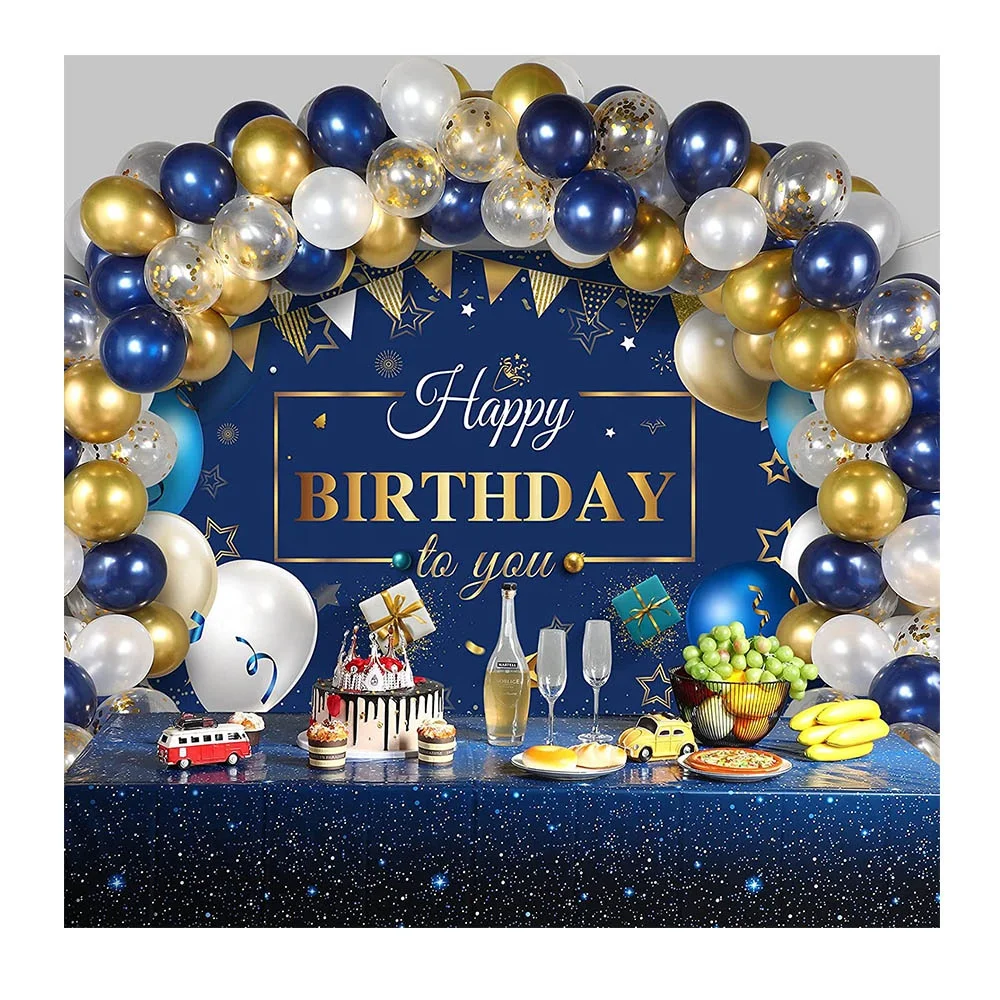 Ercadio Lot De 24 Décorations Pour Cupcakes 2025 à Paillettes Bleues à Paillettes Pour Diplôes