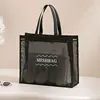 black Mesh Bag